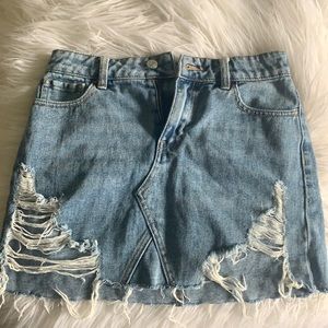 Pacsun Denim Skirt